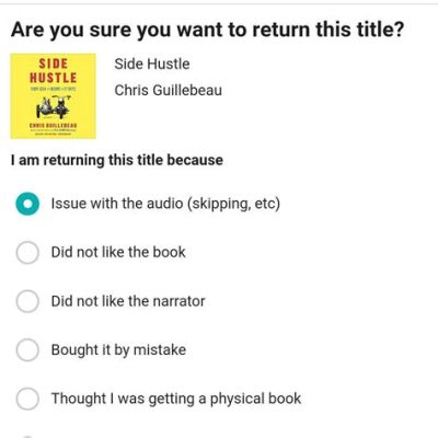 audible how to return books how to ensure the best experience when using audible