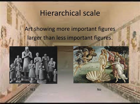 hierarchical scale art definition and the evolution of narrative in literature