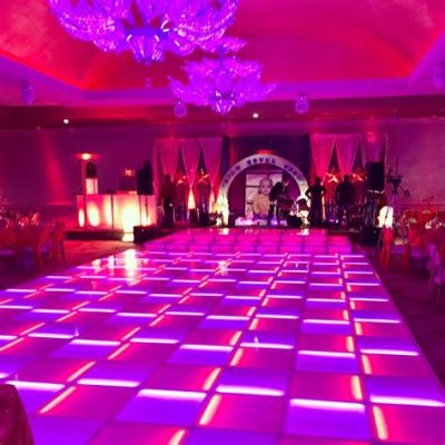 how much is a dance floor rental: the art of negotiating venue costs