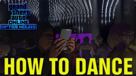 How to Dance in GTA: An Insight into the Game’s Unseen Rhythm