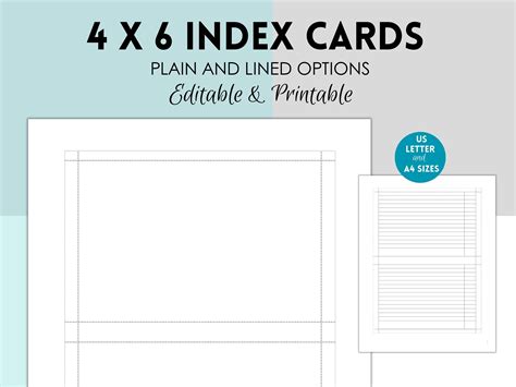 How to Print on 4x6 Index Cards: A Comprehensive Guide with FAQs