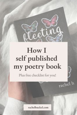 how to self publish poetry: the role of social media in promoting your work