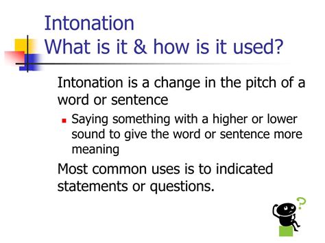 Intonation Meaning in Music: A Symphony of Sonic Nuances