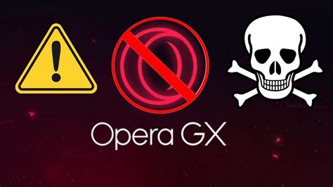 is opera gx bad? Is the recent update of Opera GX changing its stance on free speech?