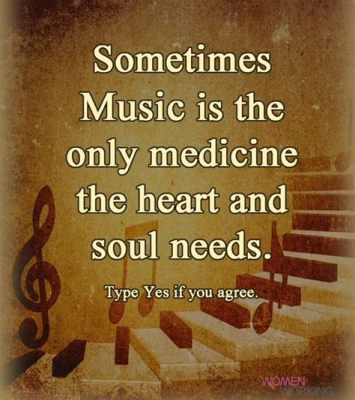 musical can save lives: music can heal the soul