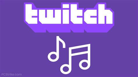 what music can you play on twitch