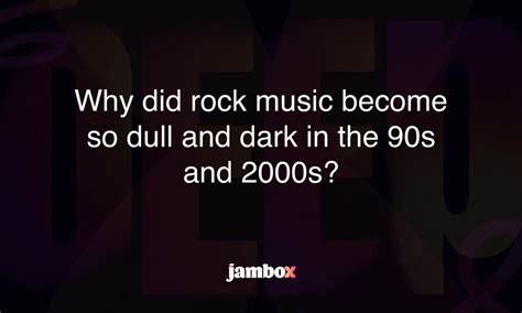 Why Did Rock Music Die? And Its Enduring Impact on Modern Culture